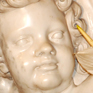 Dettaglio dell'altare